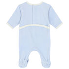 طقم هدايا للأولاد بالشعار باللون الأزرق, 1, hi-res